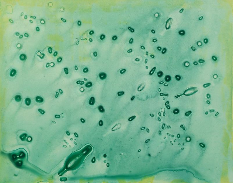 Sonic Equivalent, 2002 — Ellen Hackl Fagan, Ink on paper