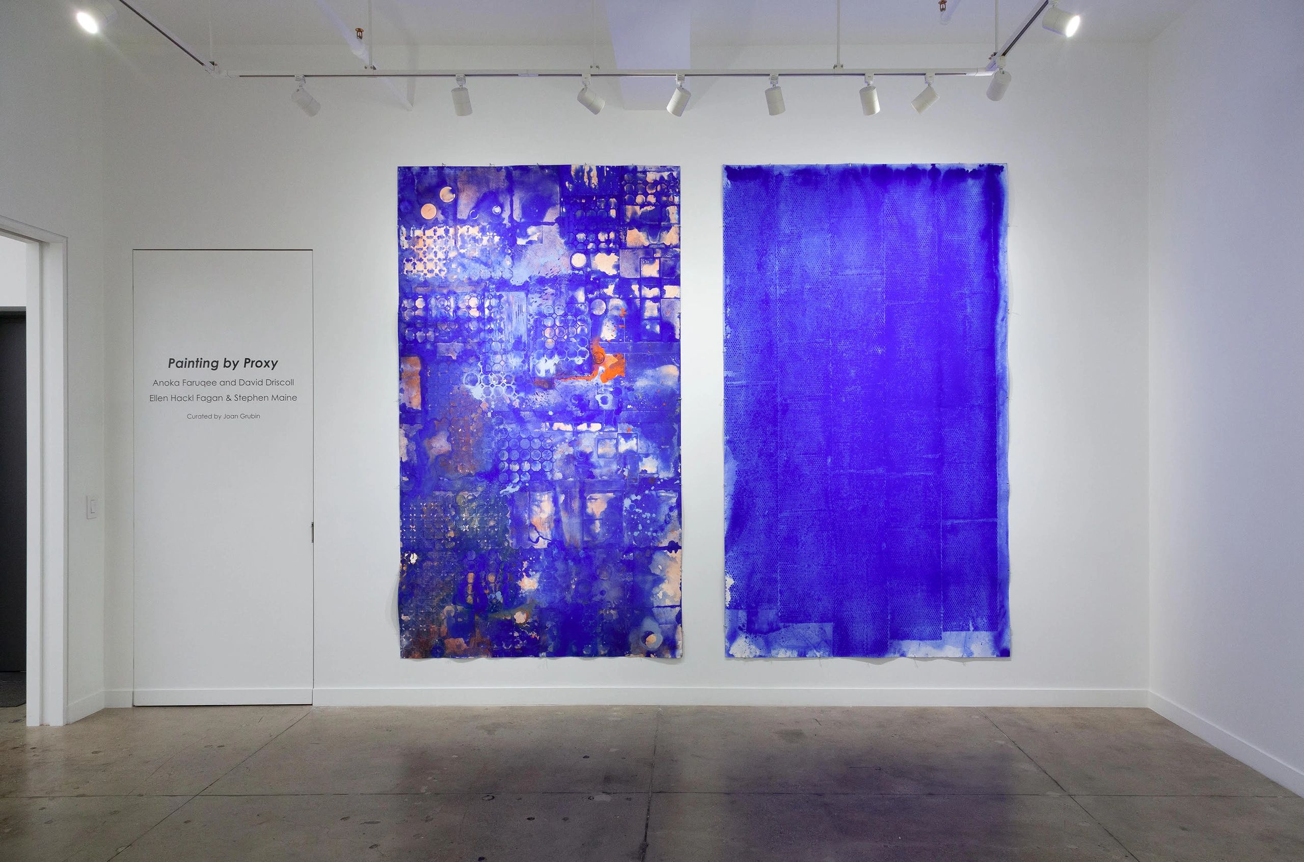 Painting by Proxy — Ellen Hackl Fagan exhibition catalogue